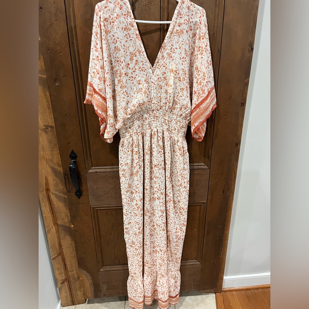 LOVE STITCH LONG DRESS